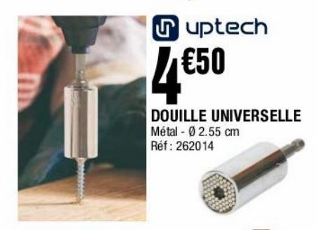 Douille universelle