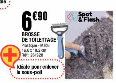 brosse de toilettage