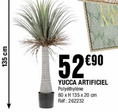 Yucca artificiel