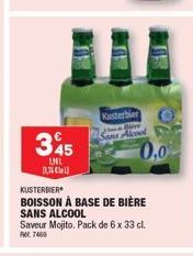 bière sans alcool 