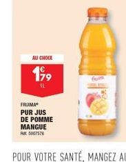 jus de pomme 