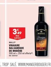 vinaigre balsamique Maille