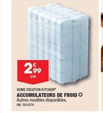 accumulateurs de froid Home Creation