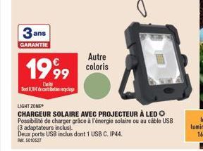 chargeur solaire 