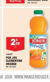 2⁹9 JOKER  1L  Purjus 