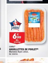 poulet Corril