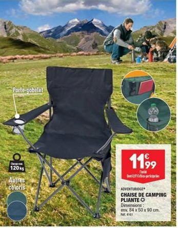 chaise de camping 