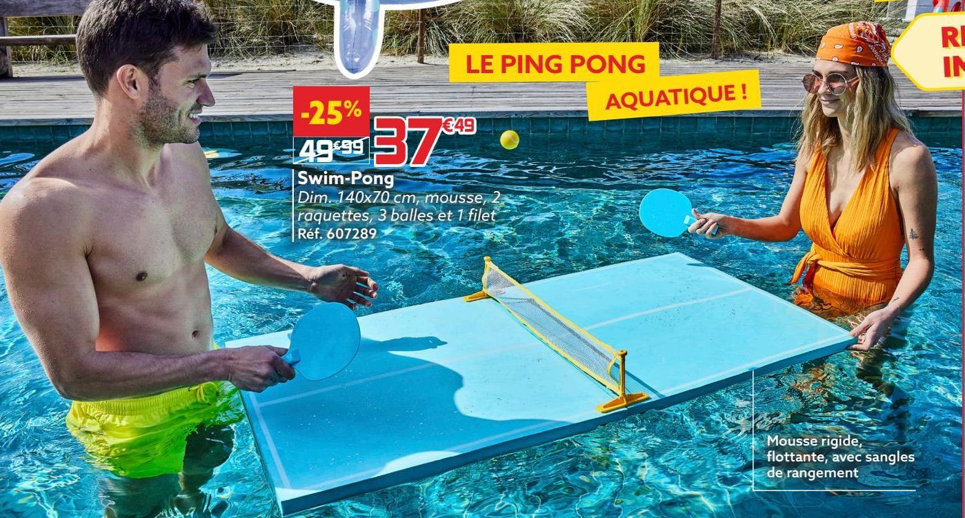 Swim-Pong