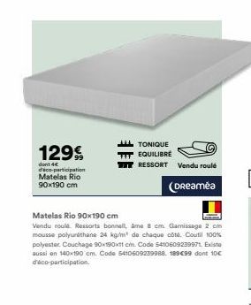 matelas 