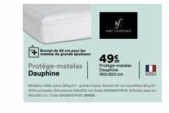 protège matelas 3M