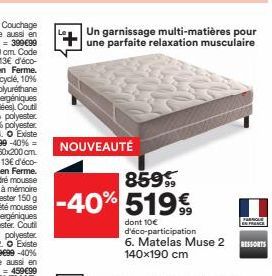 matelas Muse