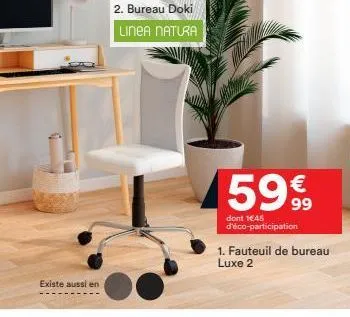 fauteuil de bureau 