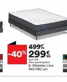 matelas 