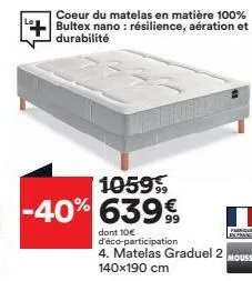 matelas bultex