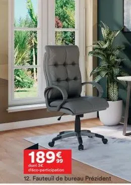 fauteuil de bureau 