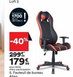 fauteuil de bureau 