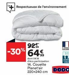 couette dodo