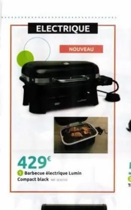 barbecue électrique 