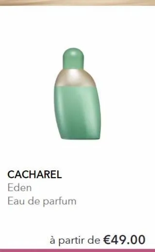 eau de parfum eden