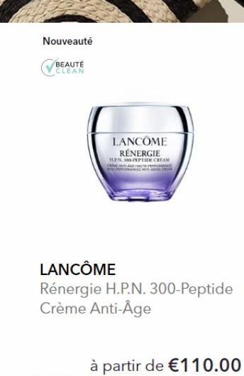 crème anti-âge Lancôme