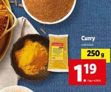 Curry  250 g  7.19  ●g+424€ 