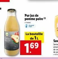 jus de pomme 