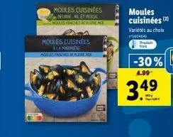 moules persil