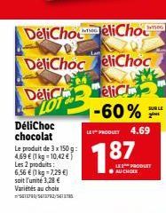 chocolat Délichoc