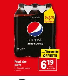 Pepsi Zéro Pepsi