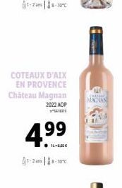 COTEAUX D'AIX EN PROVENCE  Chateau Magnan 2022 AOP  5618115  4.⁹⁹  Geostor MAGNAN 