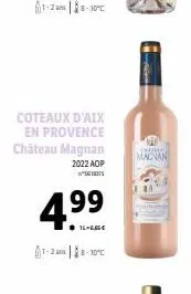 coteaux d'aix en provence  chateau magnan 2022 aop  5618115  4.⁹⁹  geostor magnan 