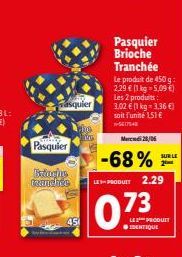 brioche Pasquier