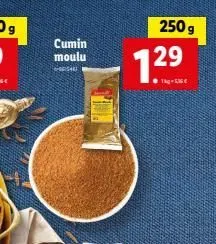 cumin  moulu  corsa  250 g  12⁹  29  t-s 