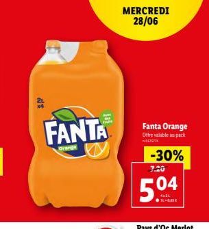 Fanta orange 