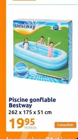 piscine gonflable 