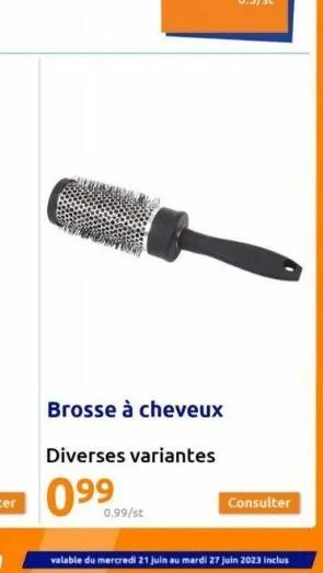 brosse à cheveux 