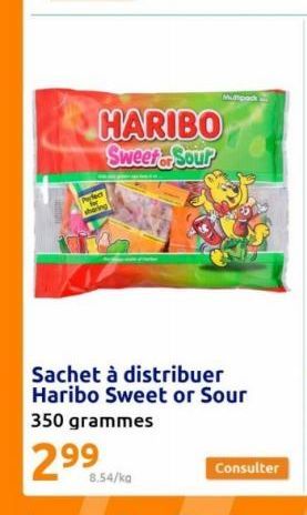 sachet Haribo