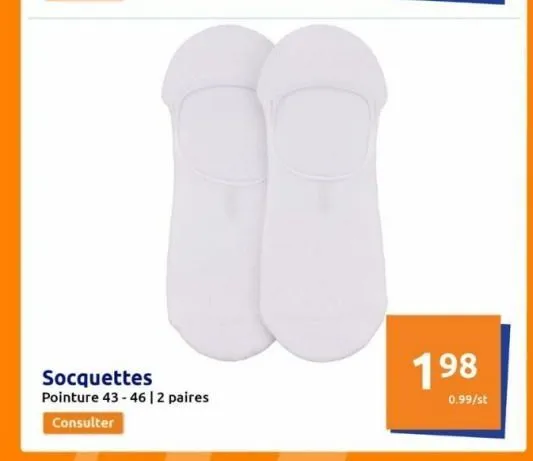 socquettes 