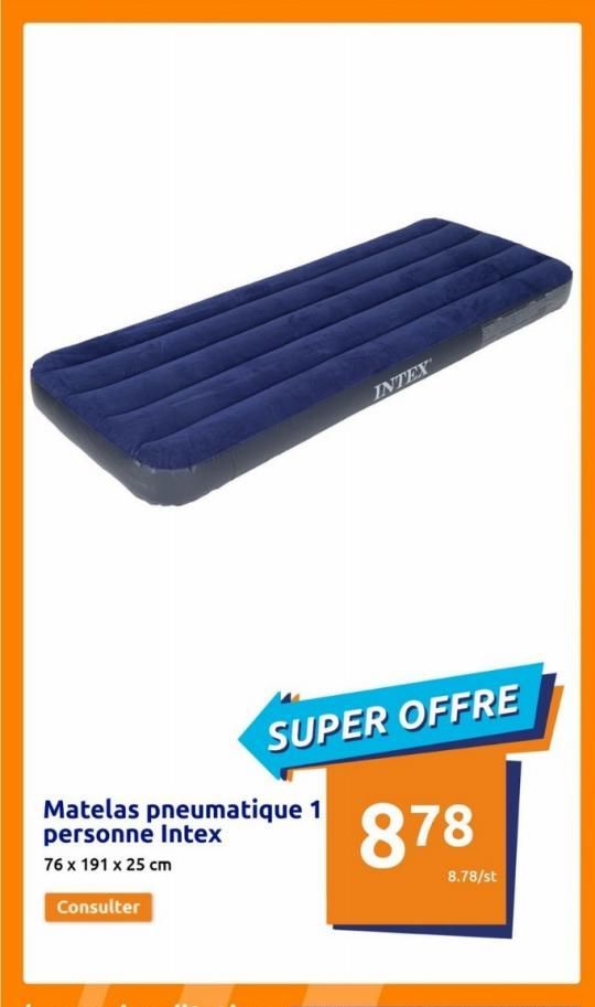 matelas Intex