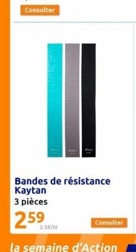 bandes 