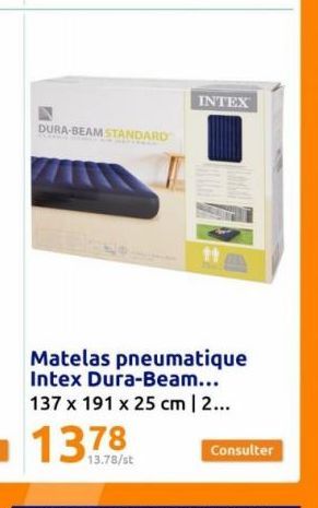 matelas Intex