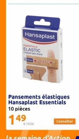 élastiques Hansaplast