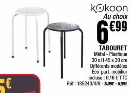 tabouret