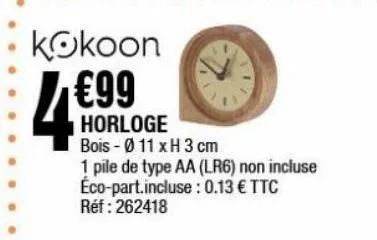 horloge