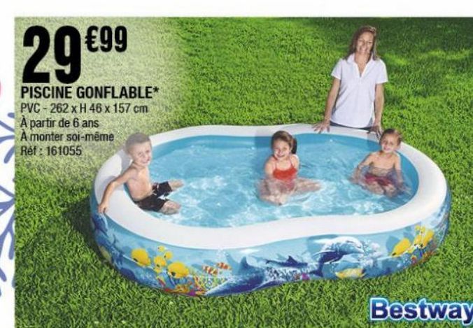 piscine gonflable