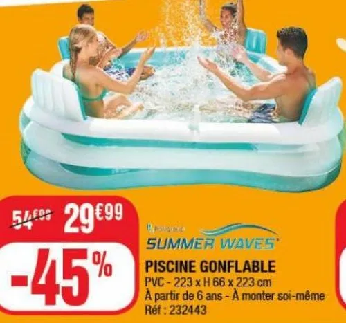 piscine gonflable