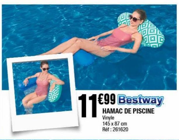 Hamac de piscines