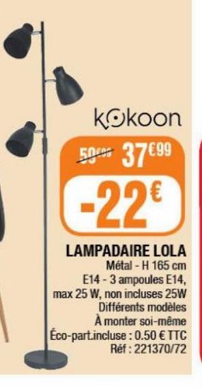 lampadaire Lola