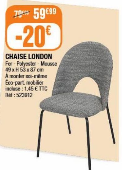 chaise london