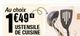 ustensiles de cuisine